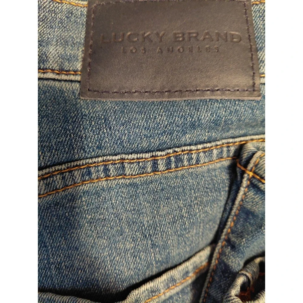 Lucky Brand‎ Mens 410 Athletic Slim Jeans Blue Wash Size 34x32